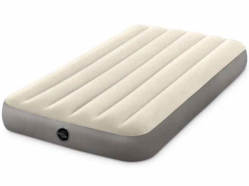 Intex Deluxe Laag luchtbed - 1-persoons (99 cm)