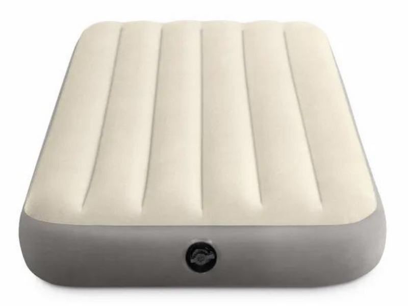 Intex Deluxe Laag luchtbed - 1-persoons (99 cm)