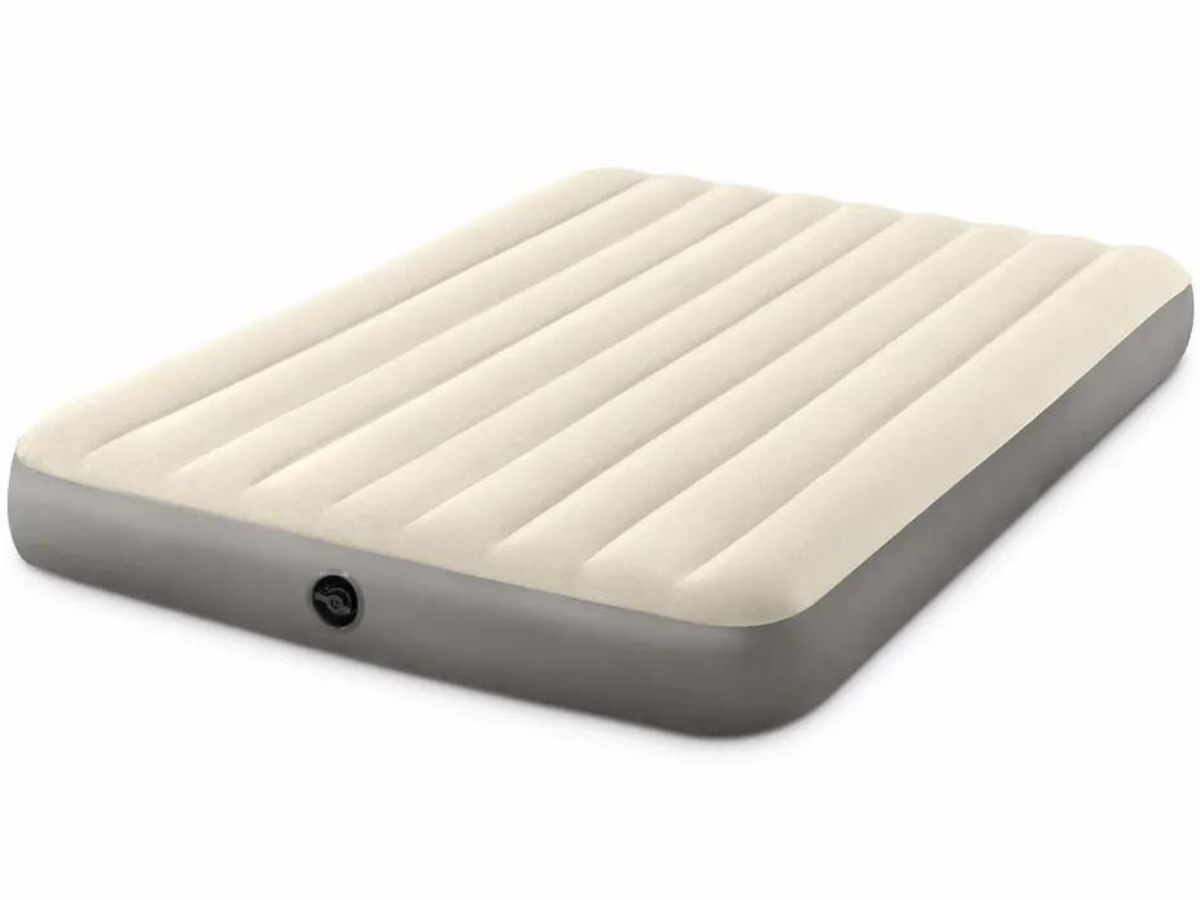 Intex Deluxe Laag luchtbed - 2-persoons (137 cm)