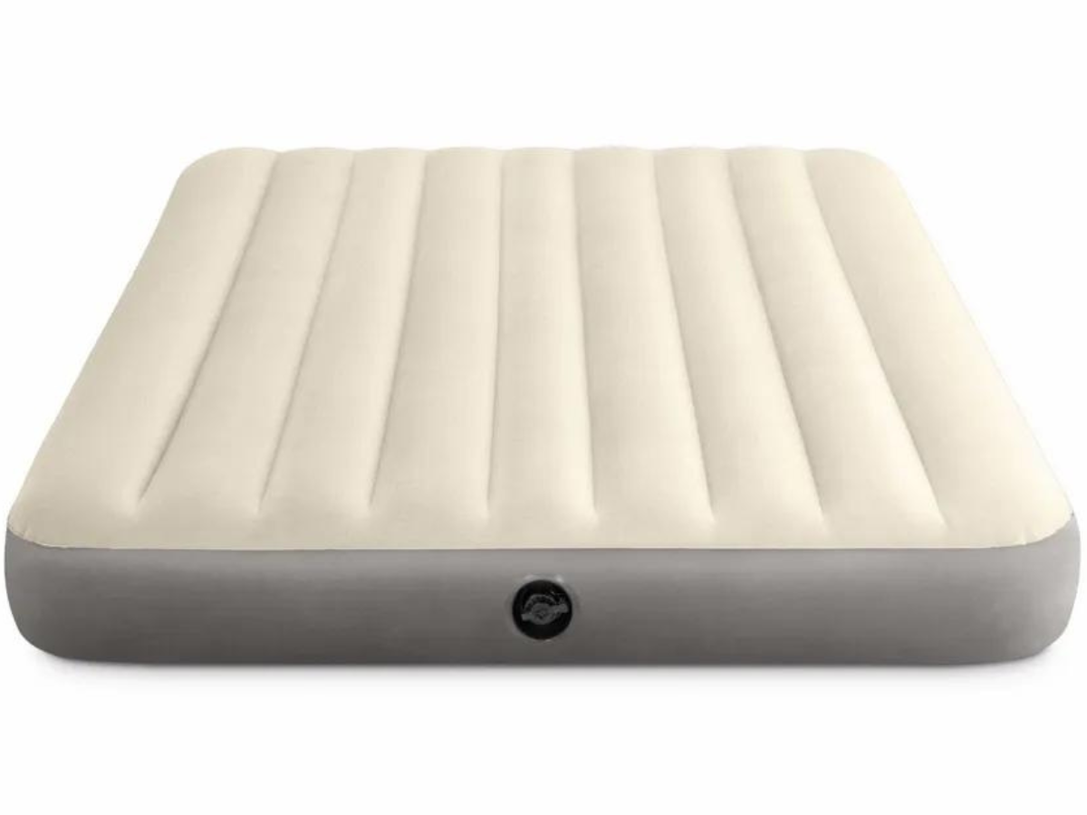 Intex Deluxe Laag luchtbed - 2-persoons (137 cm)