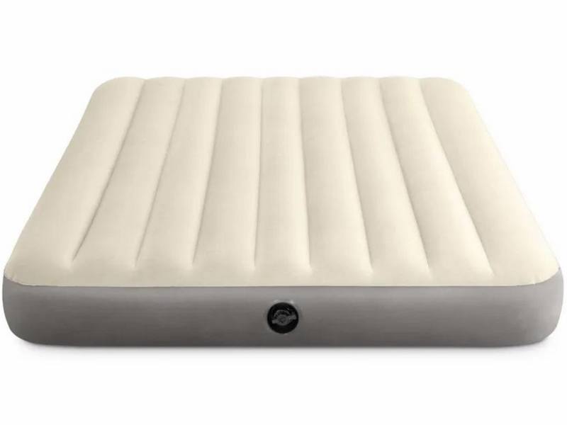 Intex Deluxe Laag luchtbed - 2-persoons (137 cm)