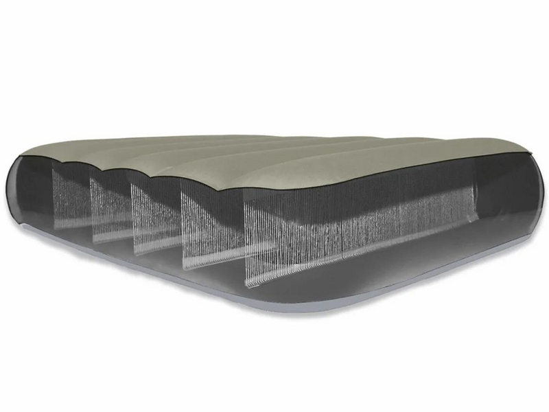 Intex Deluxe Laag luchtbed - 2-persoons (137 cm)