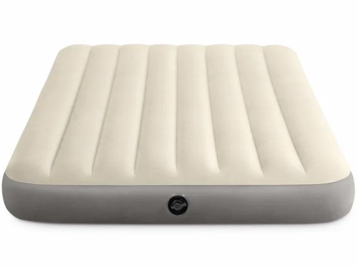Intex Deluxe Laag luchtbed - Queensize (152 cm)
