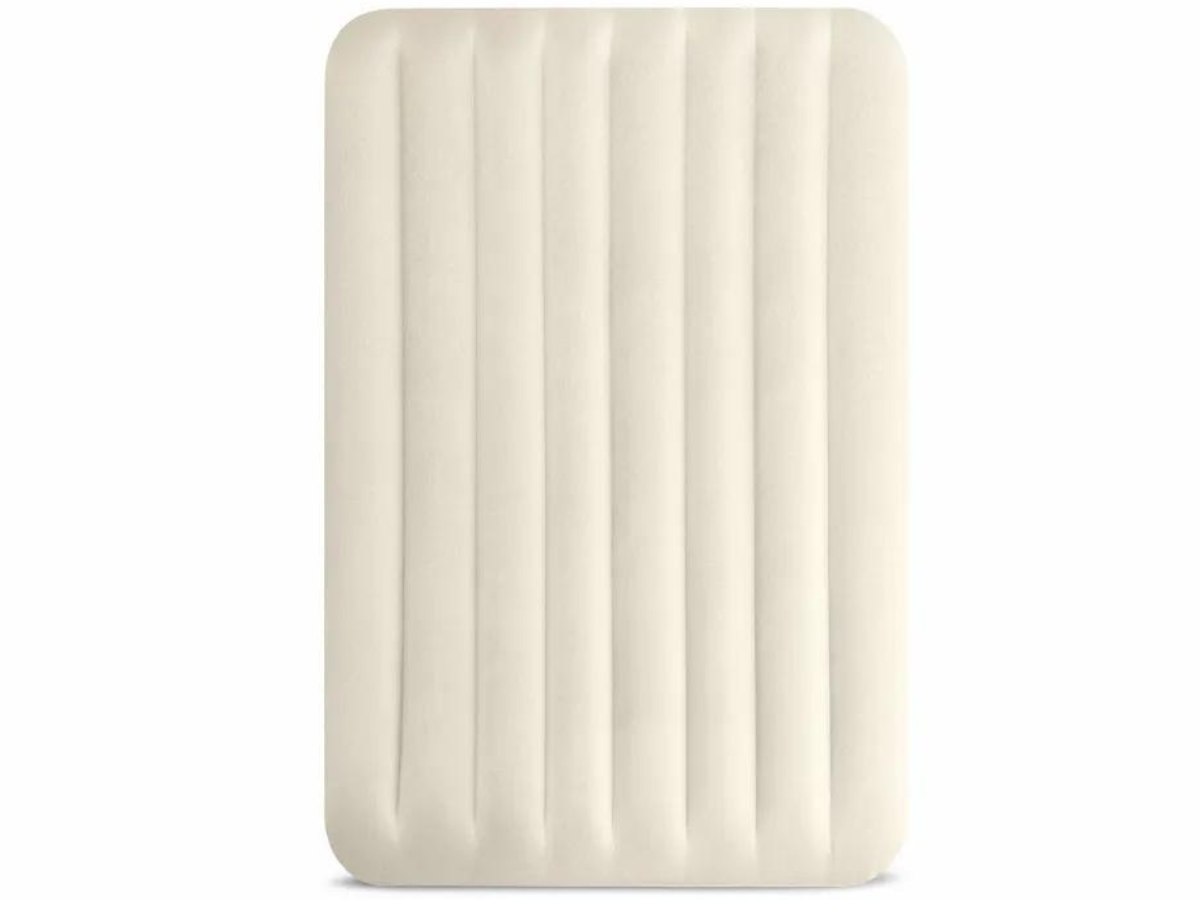 Intex Deluxe Laag luchtbed - Queensize (152 cm)