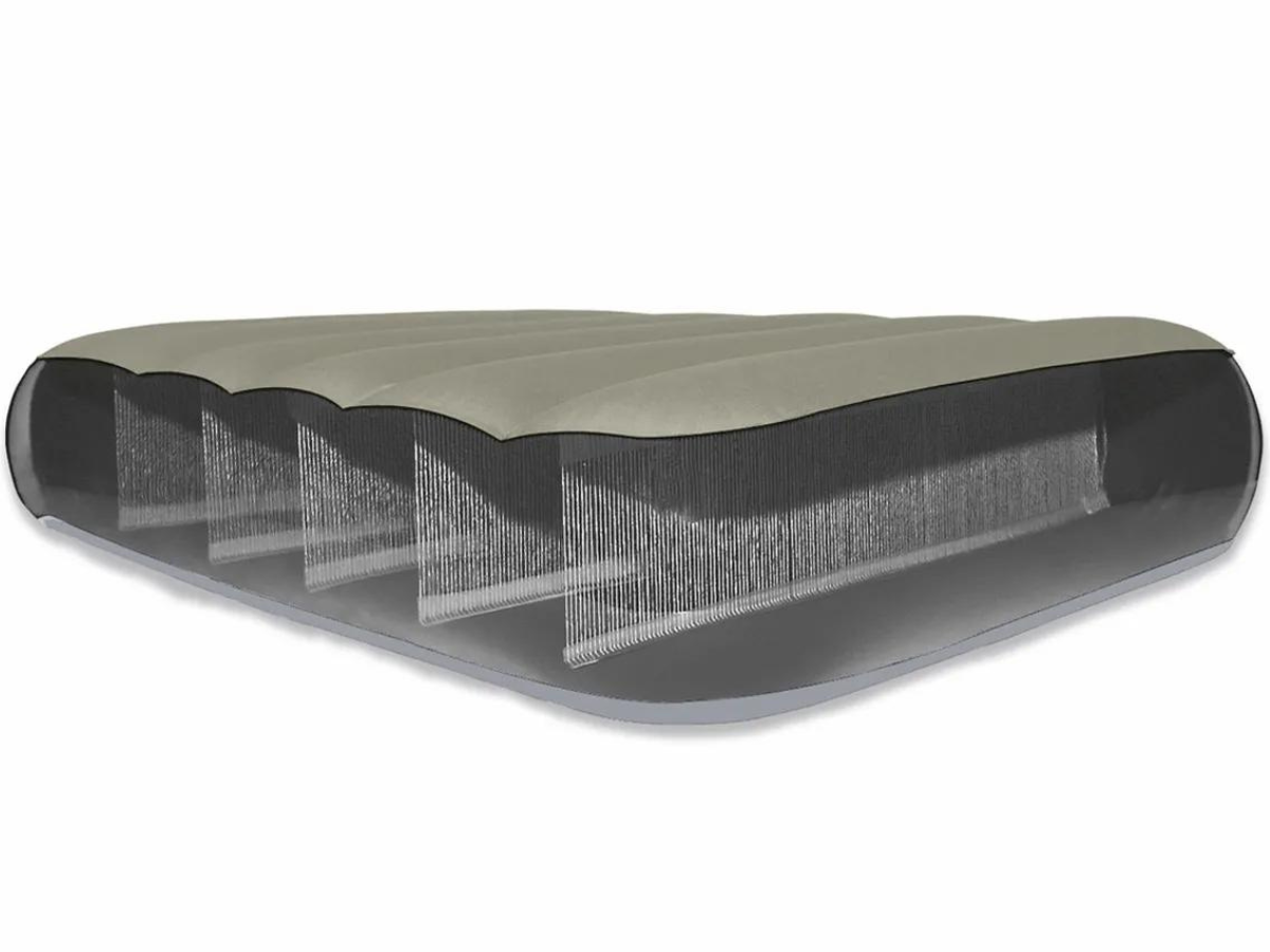 Intex Deluxe Laag luchtbed - Queensize (152 cm)