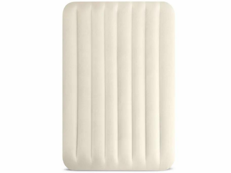 Intex Deluxe Laag luchtbed - Queensize (152 cm)
