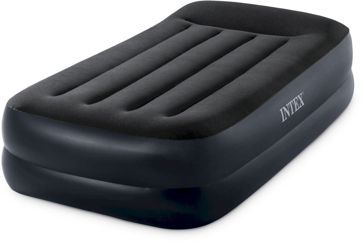 Intex Pillow Rest Raised Luchtbed - Eenpersoons