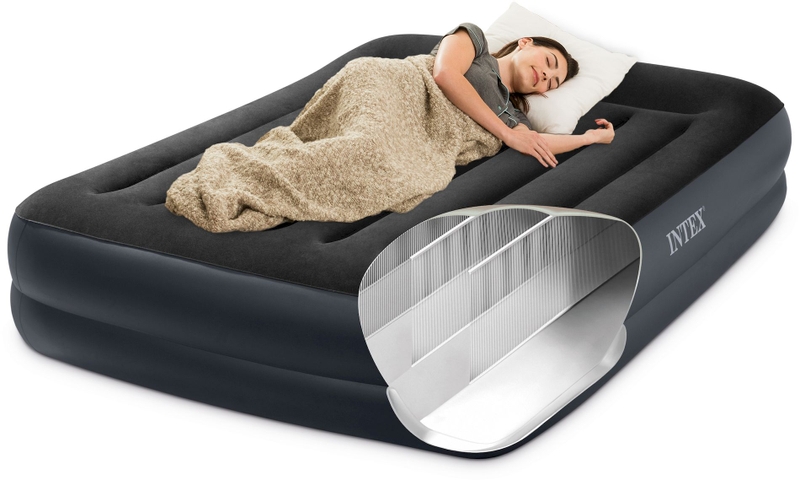 Intex Pillow Rest Raised Luchtbed -  Queensize