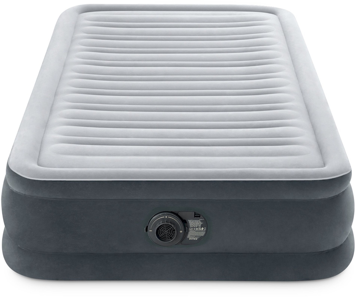 Intex Comfort Plush Luchtbed - Eenpersoons 