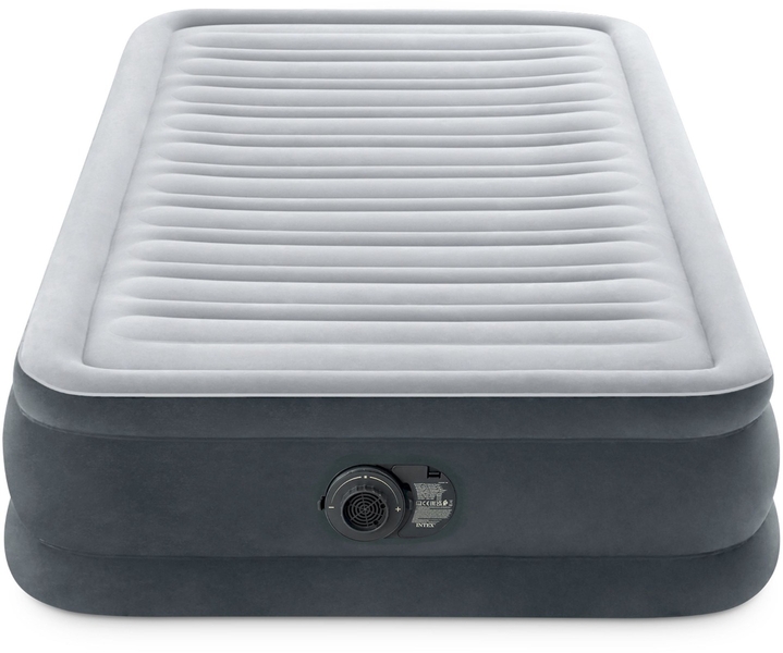 Intex Comfort Plush Luchtbed - Eenpersoons