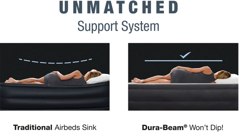 Intex Comfort Plush Luchtbed - Queensize