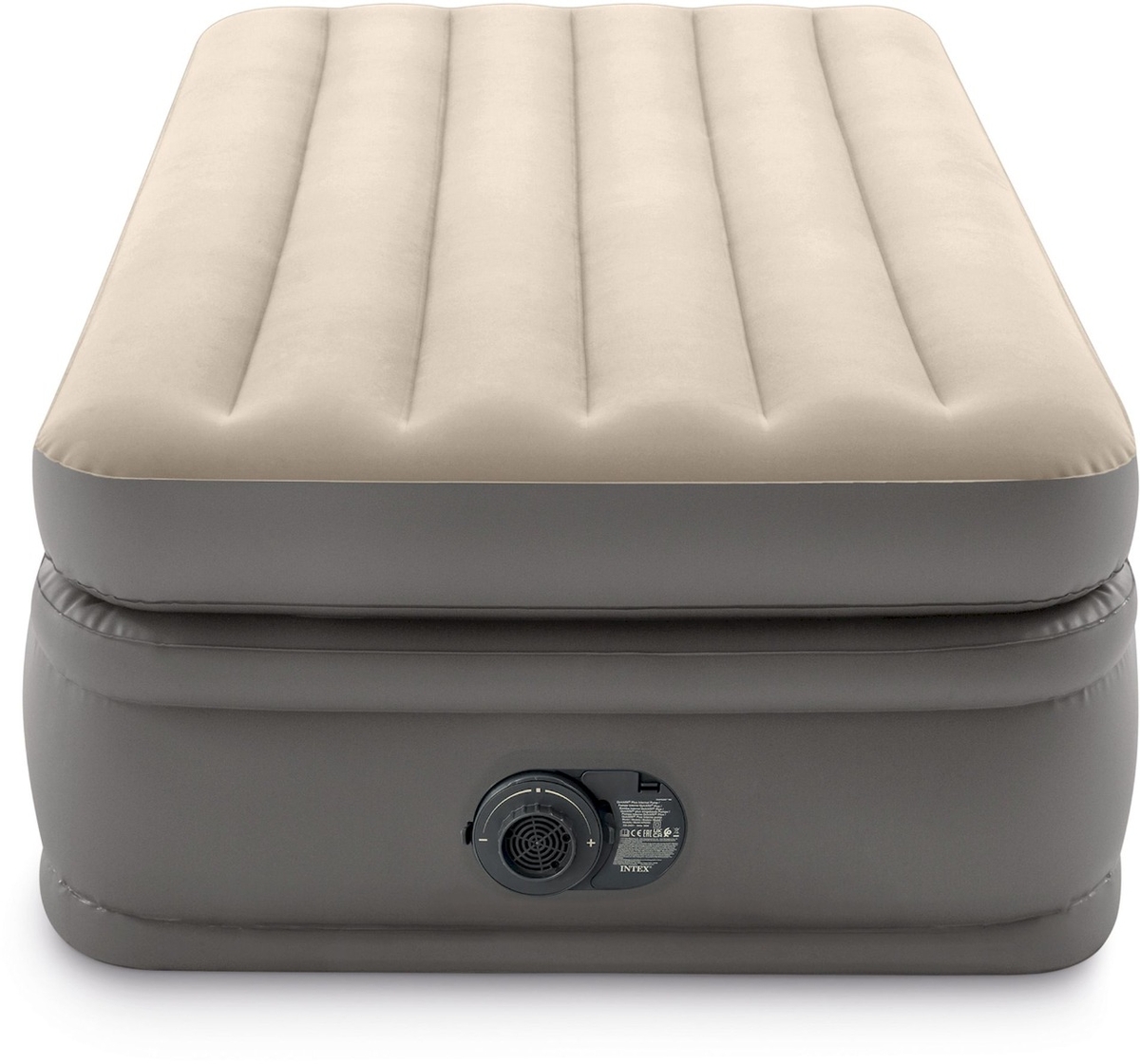 Intex Prime Comfort Luchtbed - Eenpersoons