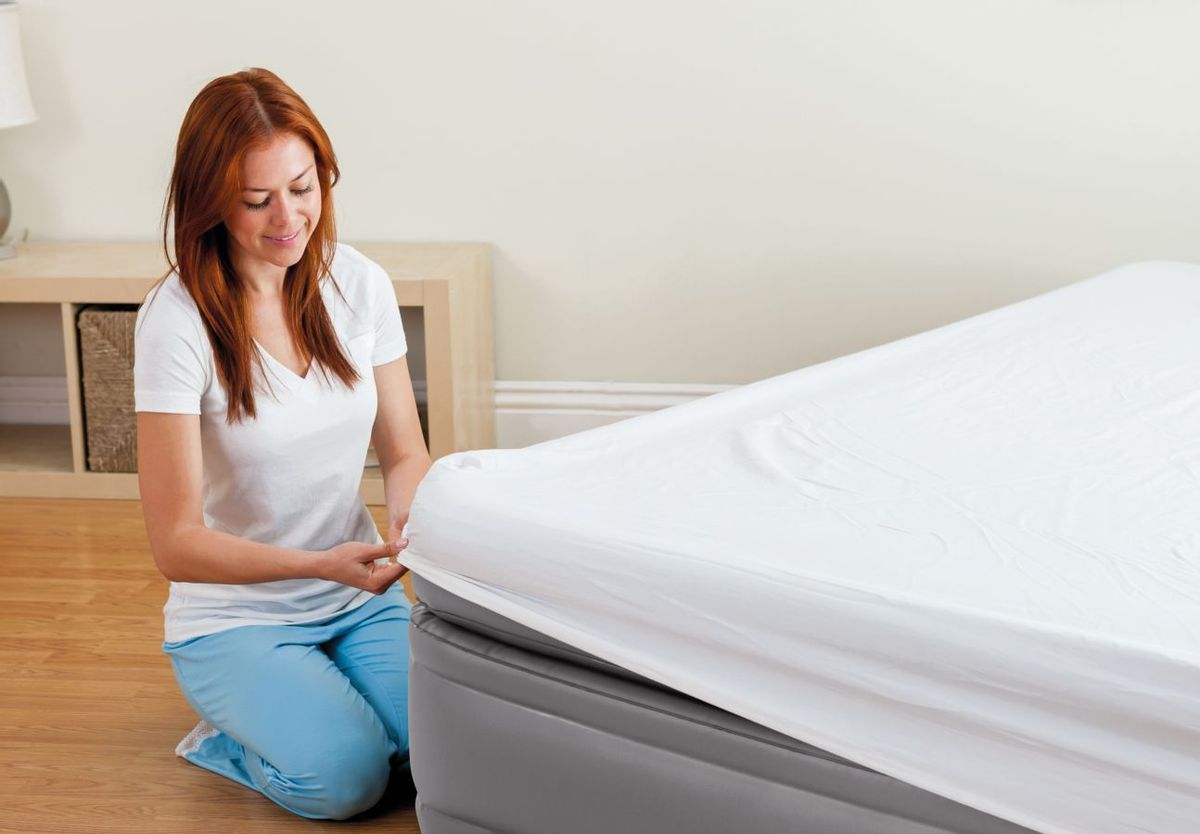 Intex Prime Comfort Luchtbed - Eenpersoons