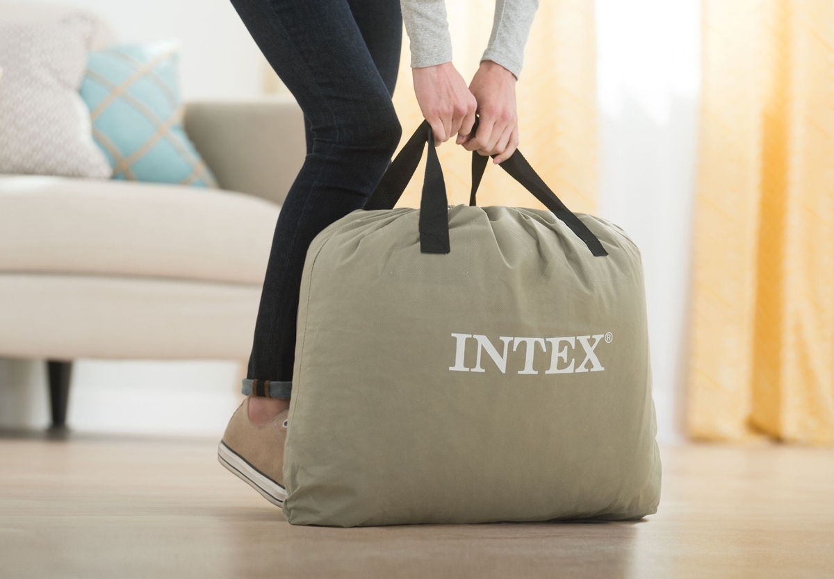 Intex Prime Comfort luchtbed - Queensize