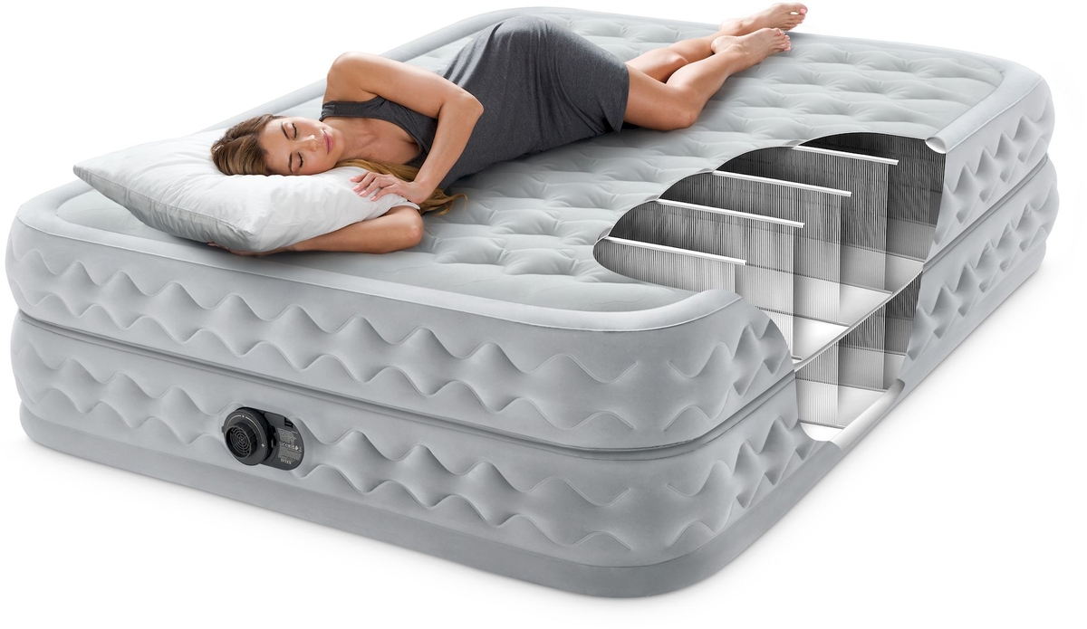 Intex Supreme Air Flow Luchtbed - Queensize