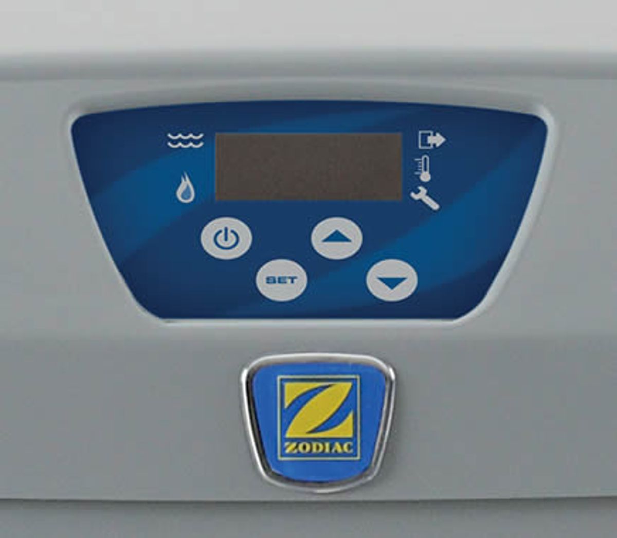 Zodiac Z200 M3 zwembad warmtepomp display