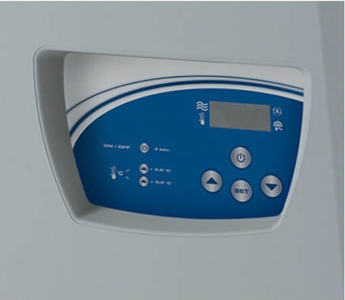 Zodiac Z300 All Seasons TD 8 zwembad warmtepomp bediening