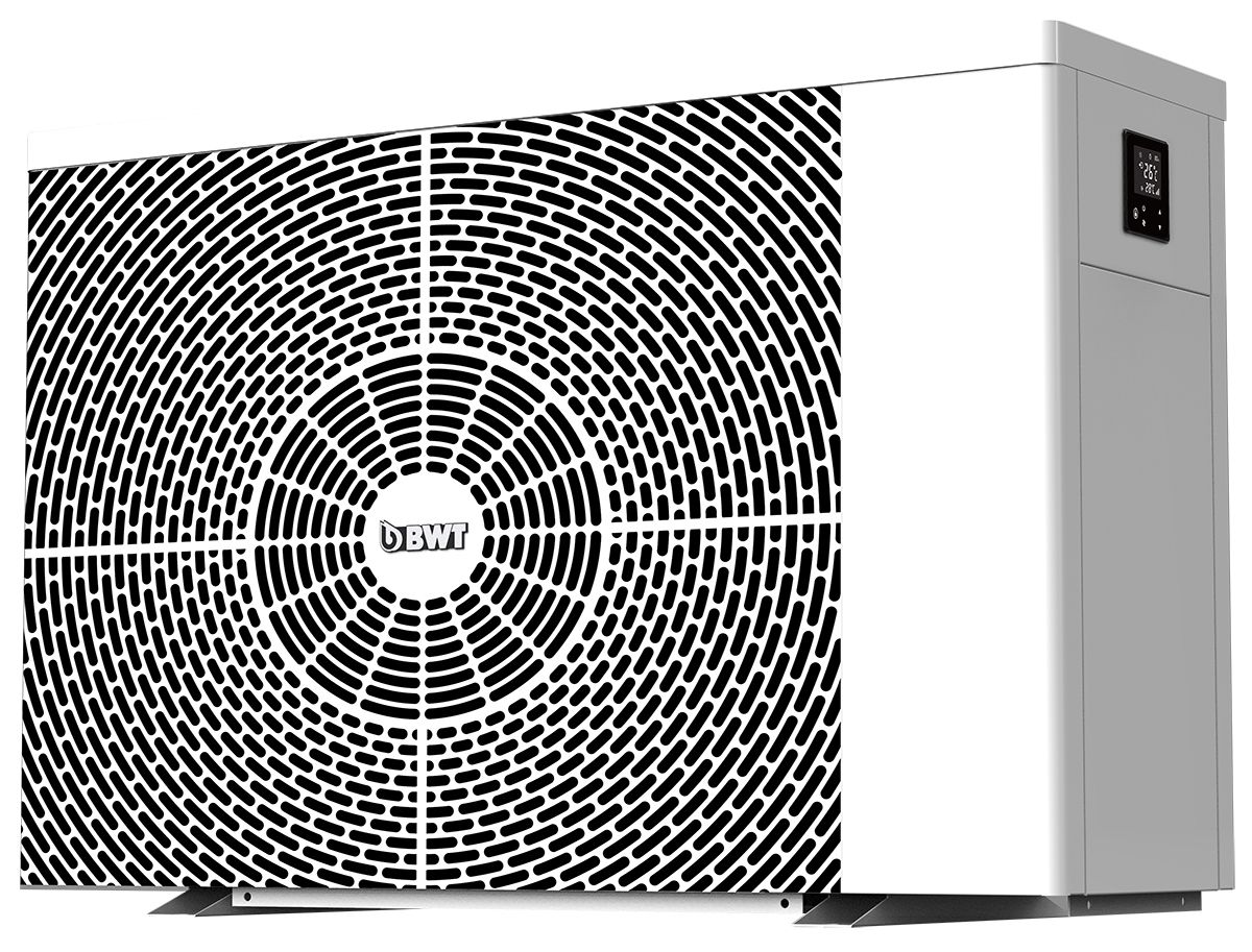 BWT inverter horizontale warmtepomp zwembad