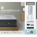 Intex Comfort Plush Hoog Luchtbed - Eenpersoons