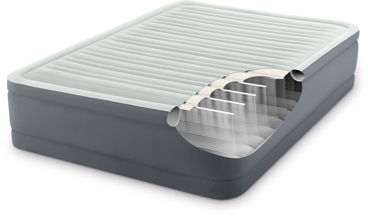 Intex Premaire Luchtbed - Queensize