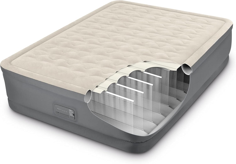 Intex Premaire II luchtbed - Queensize (152 cm)