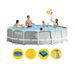 Intex Prism Frame Pool - 457 x 107 cm - met filterpomp en accessoires