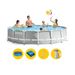Intex Prism Frame Pool - 457 x 122 cm - met filterpomp en accessoires