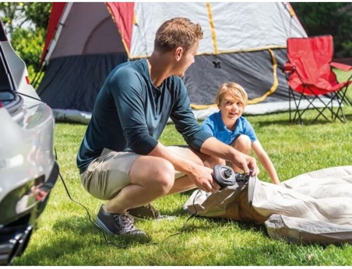 Intex Quickfill 12V/230V luchtpomp