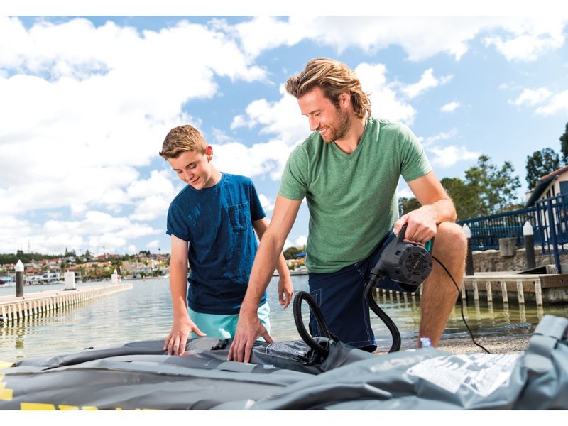 Intex Quickfill deluxe luchtpomp