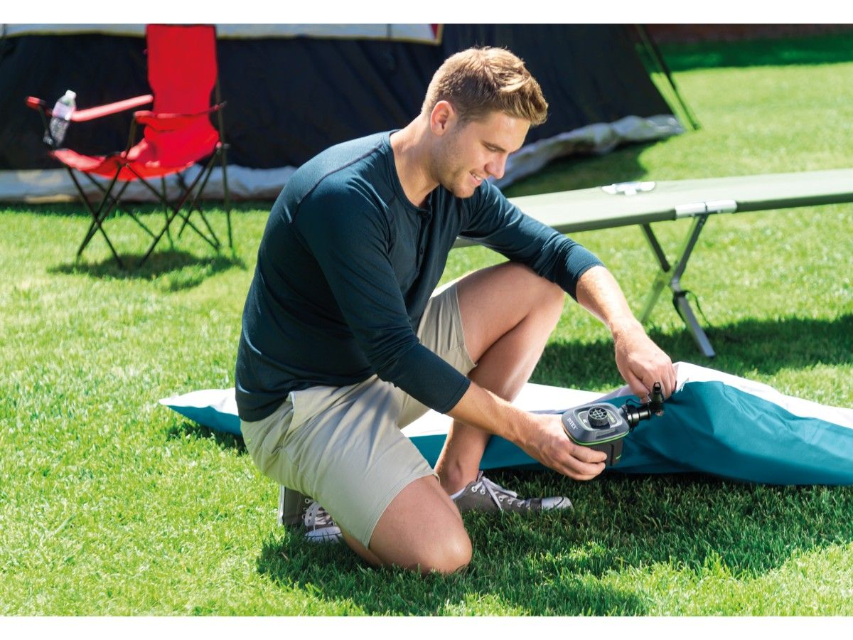 Intex Quickfill batterij luchtpomp