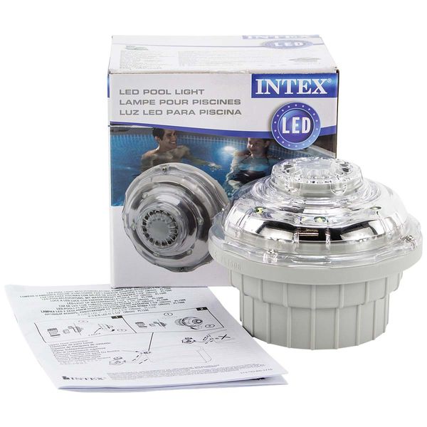 Intex LED (38 mm) hydro-elektrische zwembad verlichting 