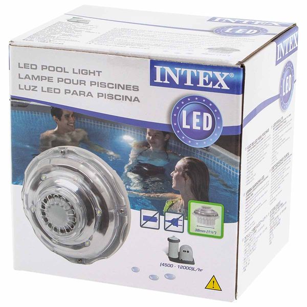 Intex LED (38 mm) hydro-elektrische zwembad verlichting 