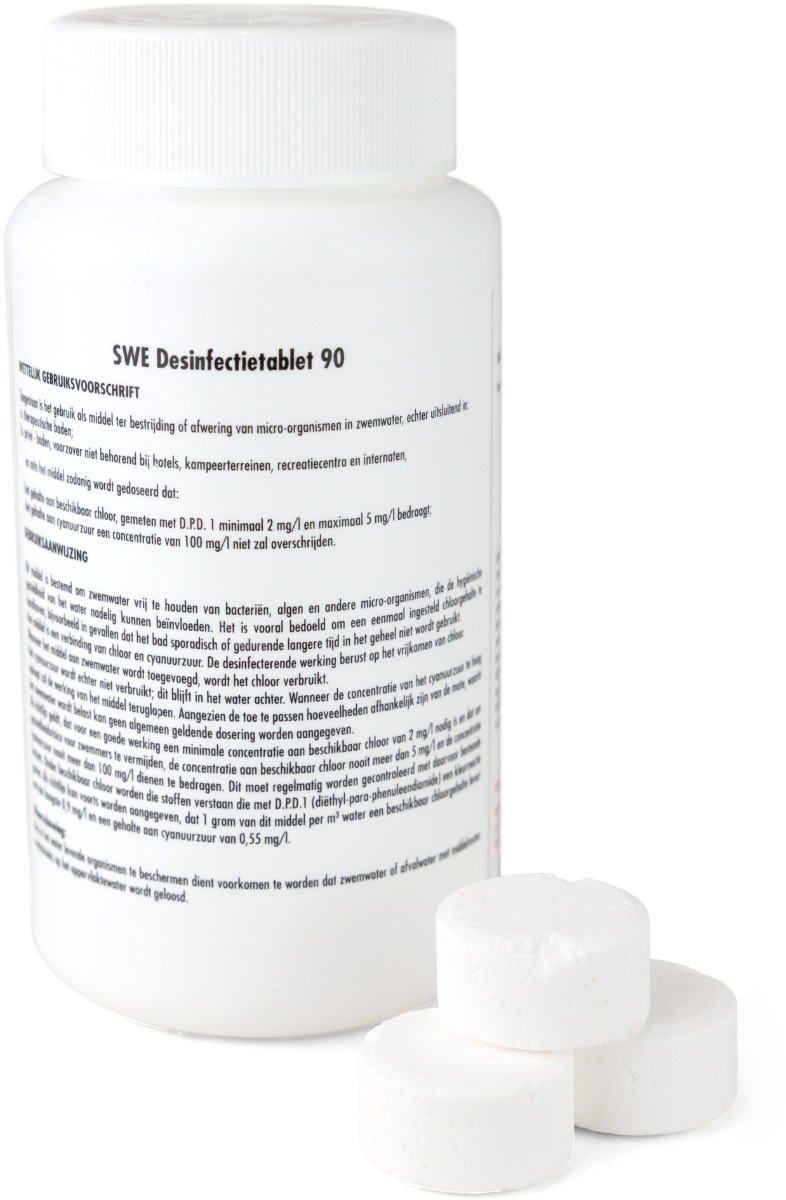 AquaFinesse chloortabletten
