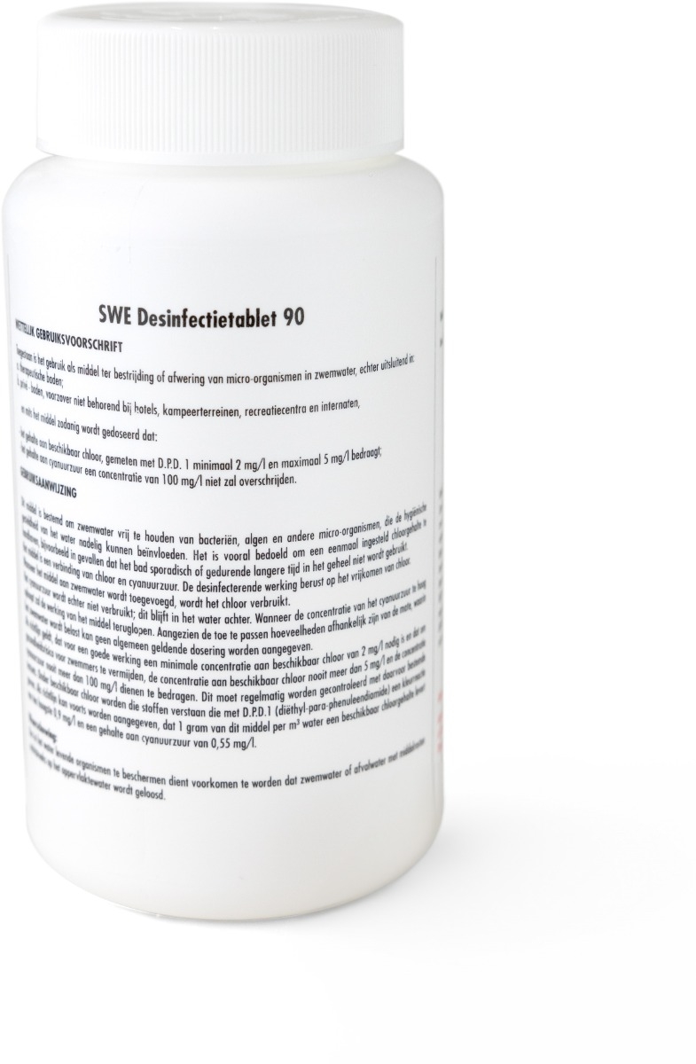 AquaFinesse chloortabletten
