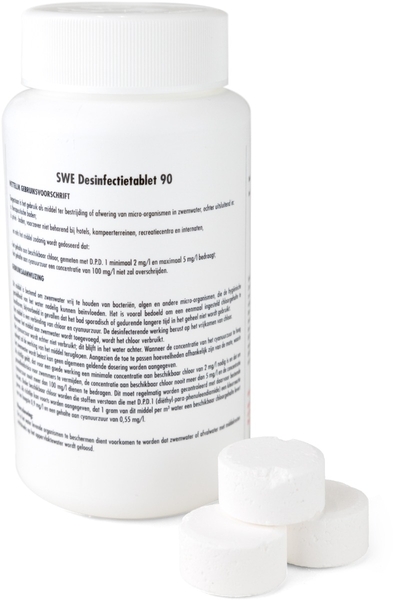 AquaFinesse chloortabletten
