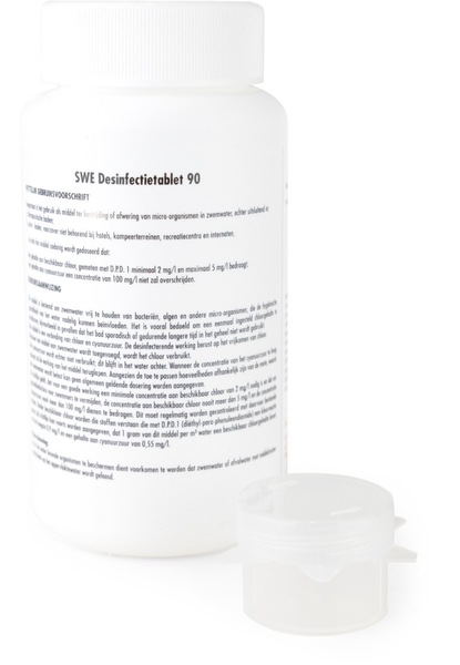 AquaFinesse chloortabletten
