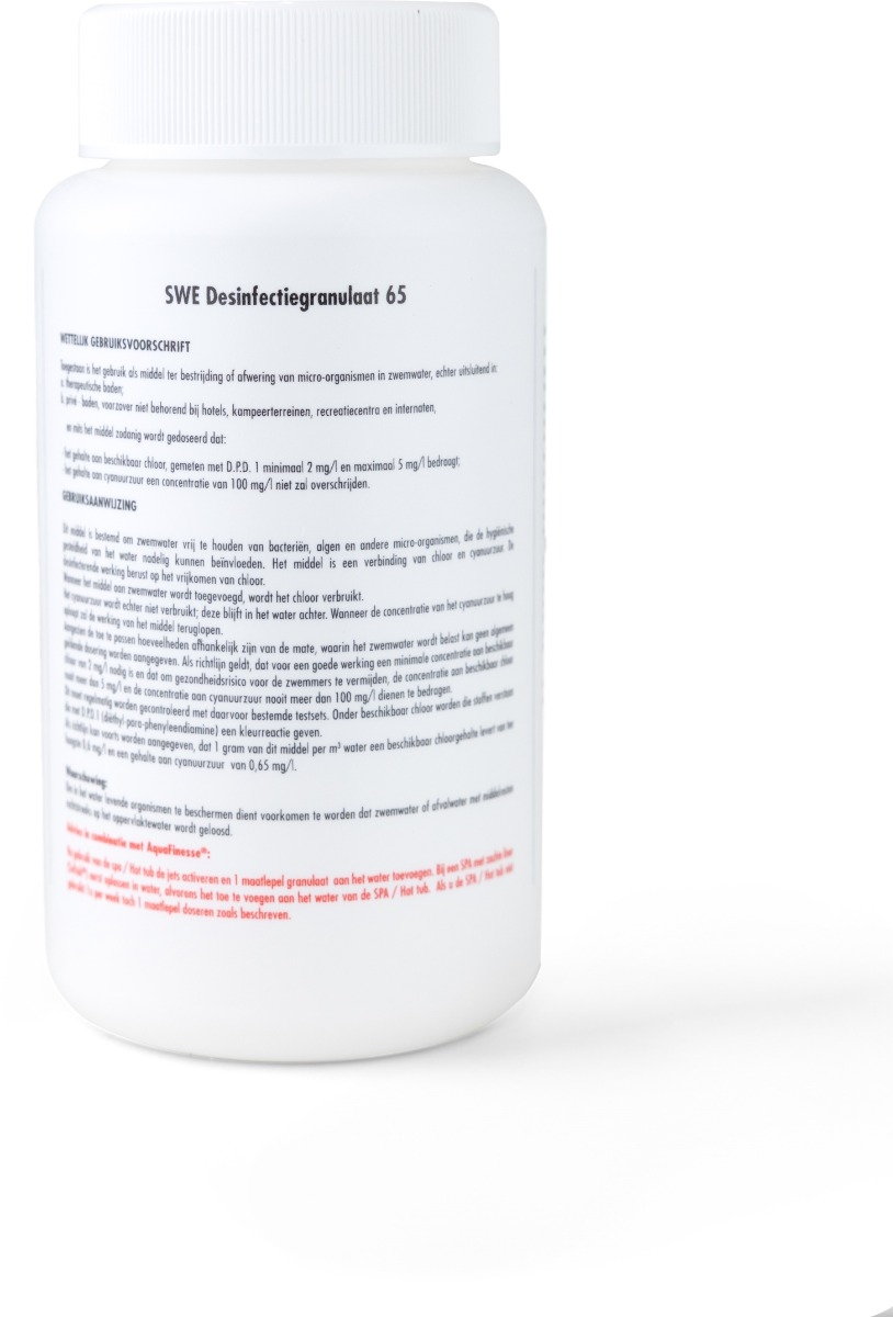 AquaFinesse chloor granulaat
