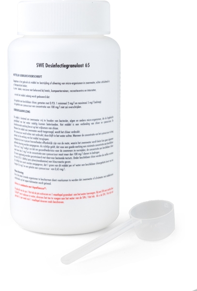 AquaFinesse chloor granulaat