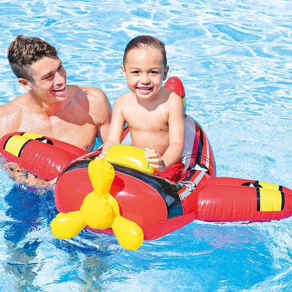 Intex Pool Cruiser - Vliegtuig