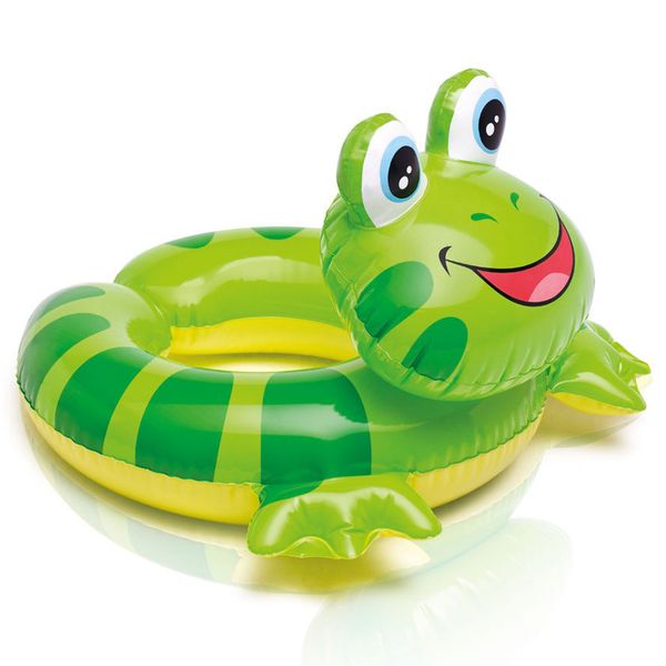 Intex opblaasbare zwemband kikker