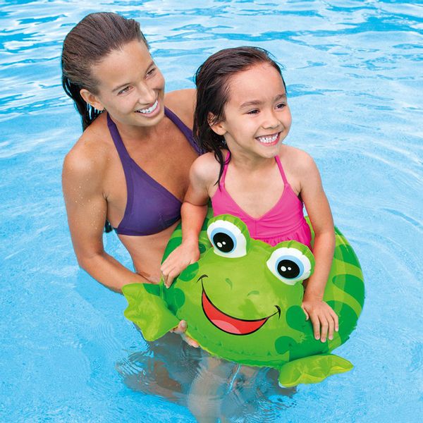 Intex opblaasbare zwemband kikker