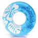 Intex Clear Color opblaasbare zwemband blauw
