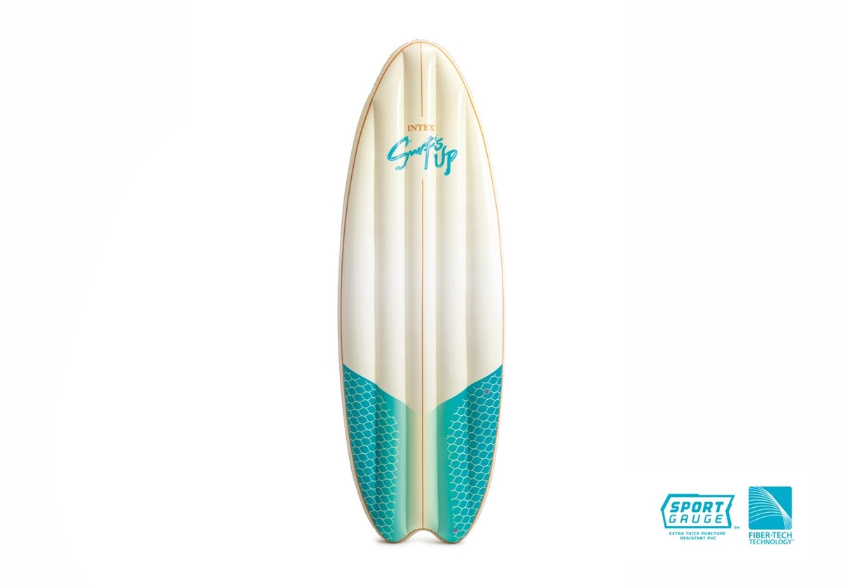 Intex Surf's Up luchtbed - Wit