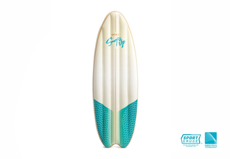 Intex Surf's Up luchtbed - Wit