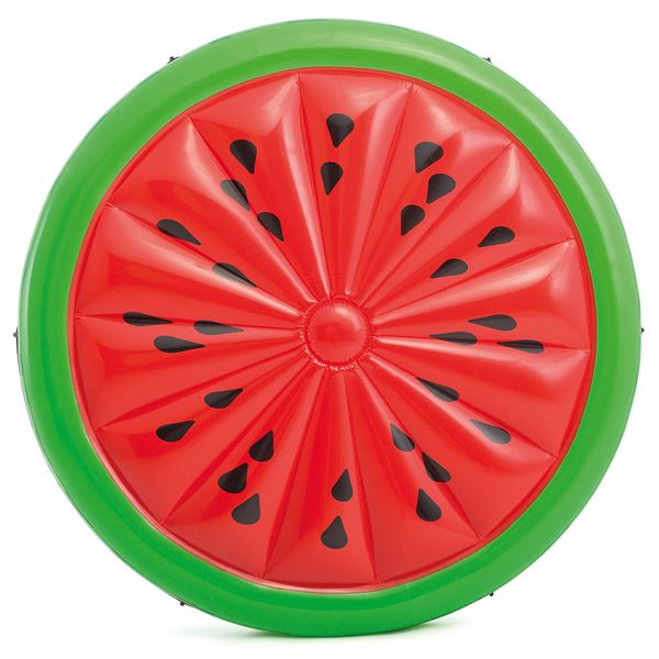 Intex Watermeloen eiland opblaasbare luchtbed