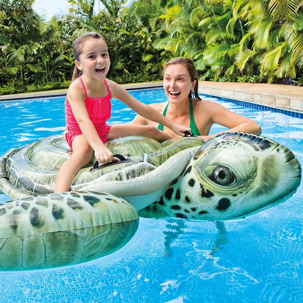 Intex Ride-On opblaasbare schildpad 2 (191 cm) 