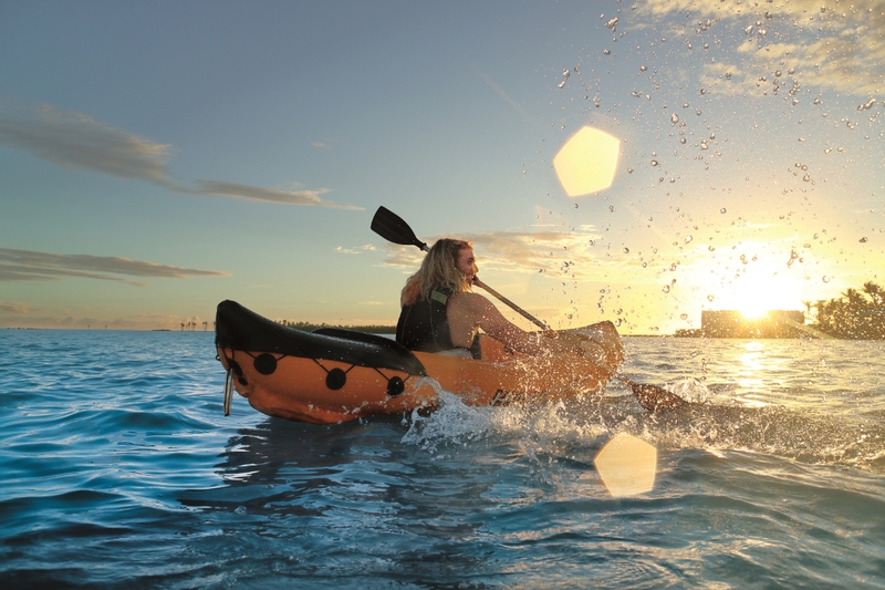 Hydro Force Lite-Rapid X2 opblaasbare kajak