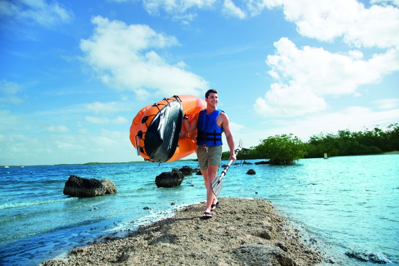 Hydro Force Lite-Rapid X2 opblaasbare kajak