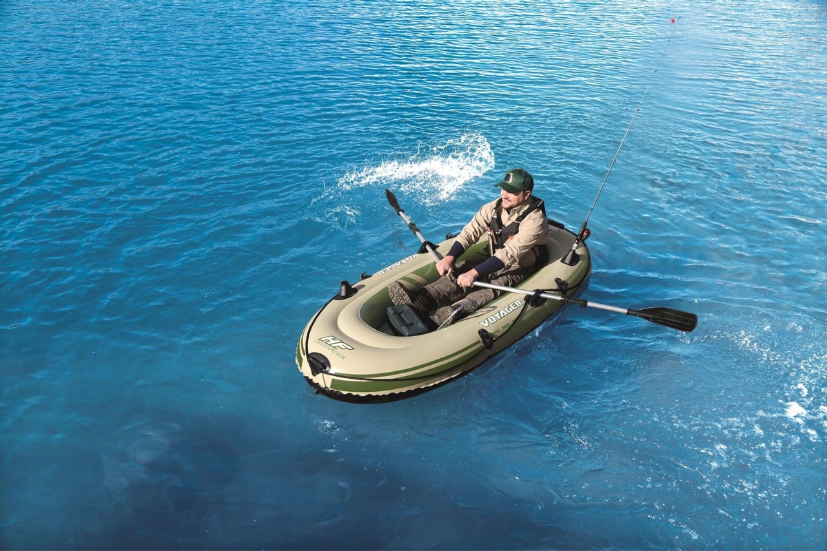 Hydro Force Voyager 300 set opblaasbare boot