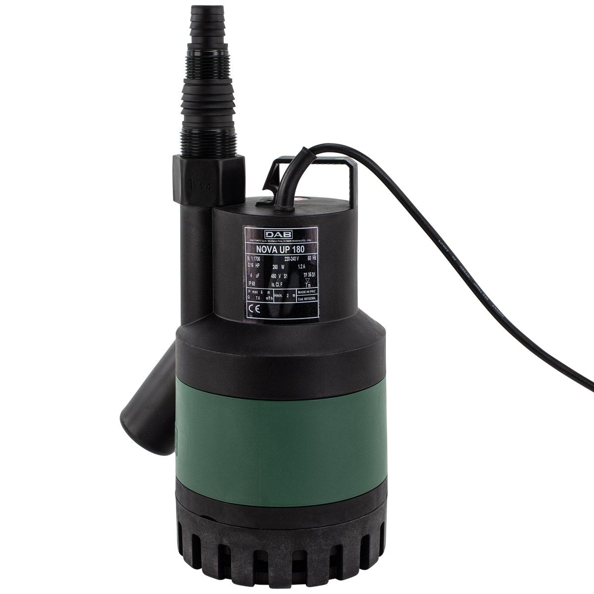 DAB Nova Up 180 M-A